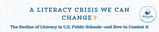 A Literacy Crisis We Can Change 📖✨