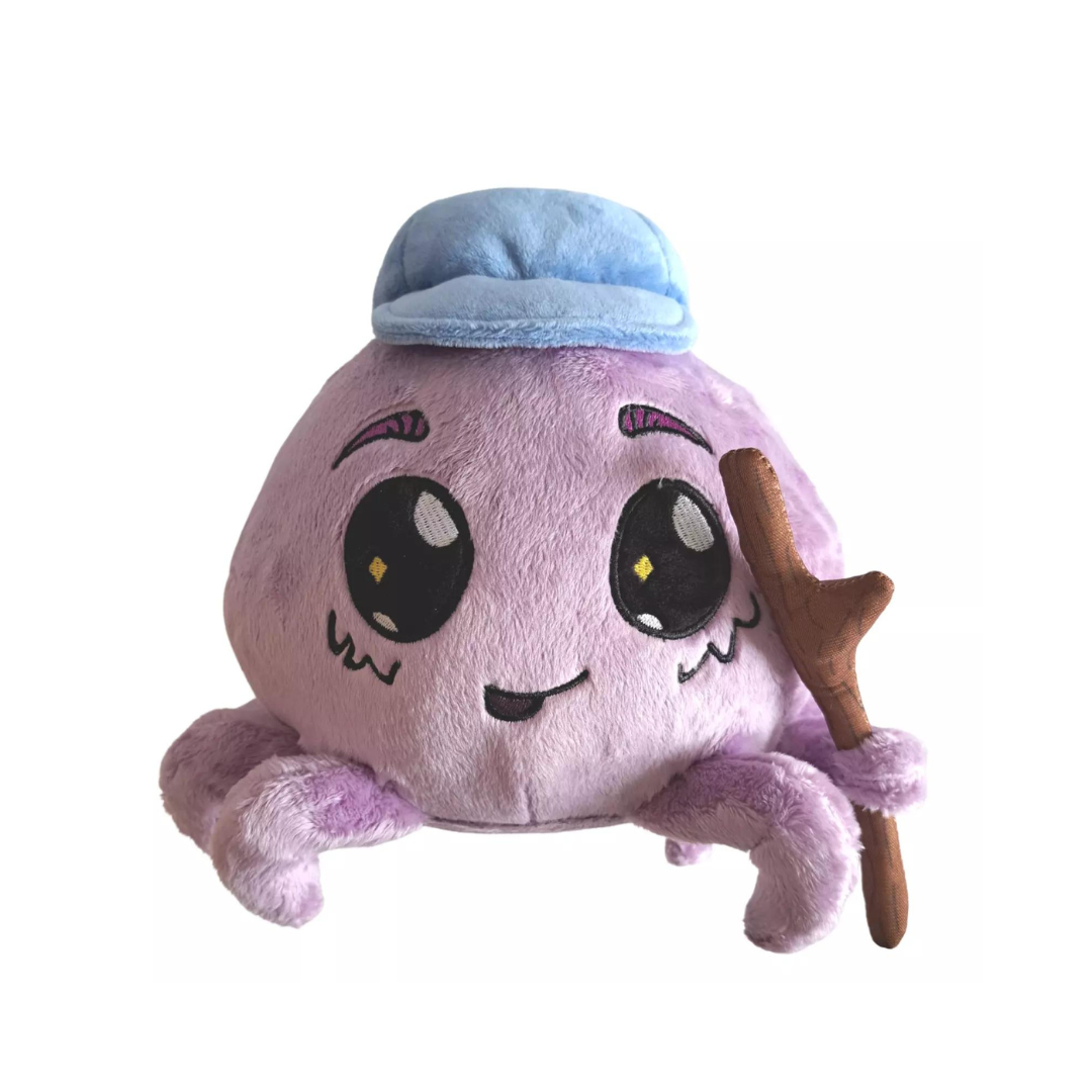 Alonso, The Christmas Spider Plush and Coloring Book Bundle