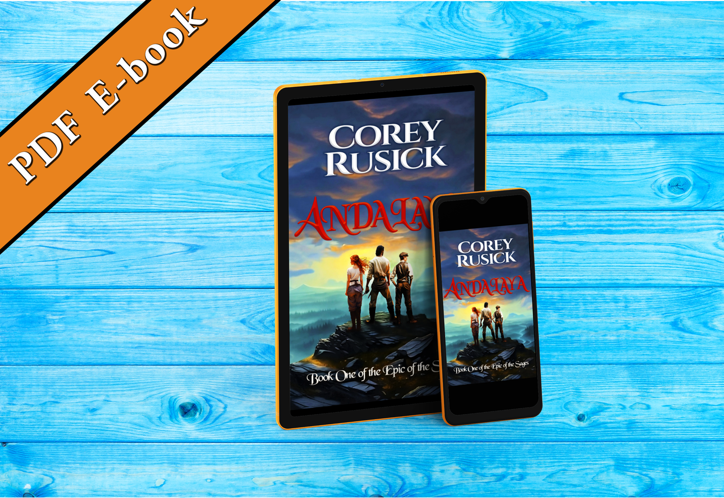 Andalaya: Book One of the Epic of the Sages