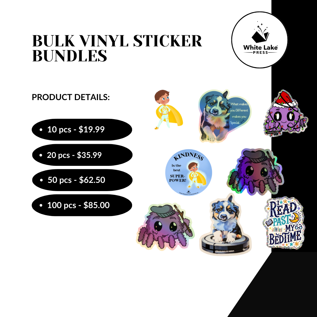 Bulk Vinyl Sticker Bundles