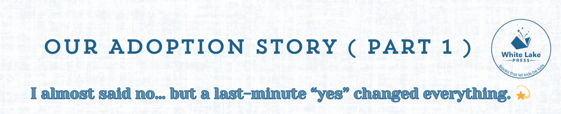Our Adoption Story ( Part 1 )