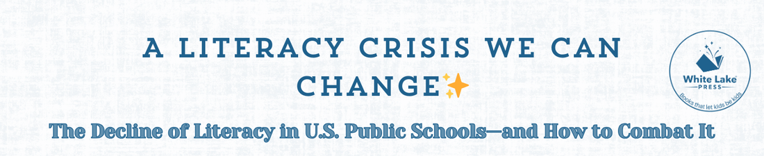 A Literacy Crisis We Can Change 📖✨