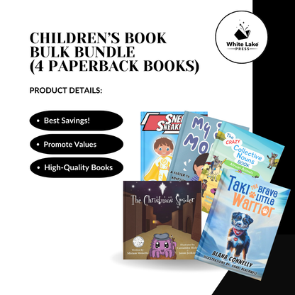 Children’s 3 Book Bundle