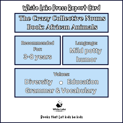 The Crazy Collective Nouns Book: African Animals