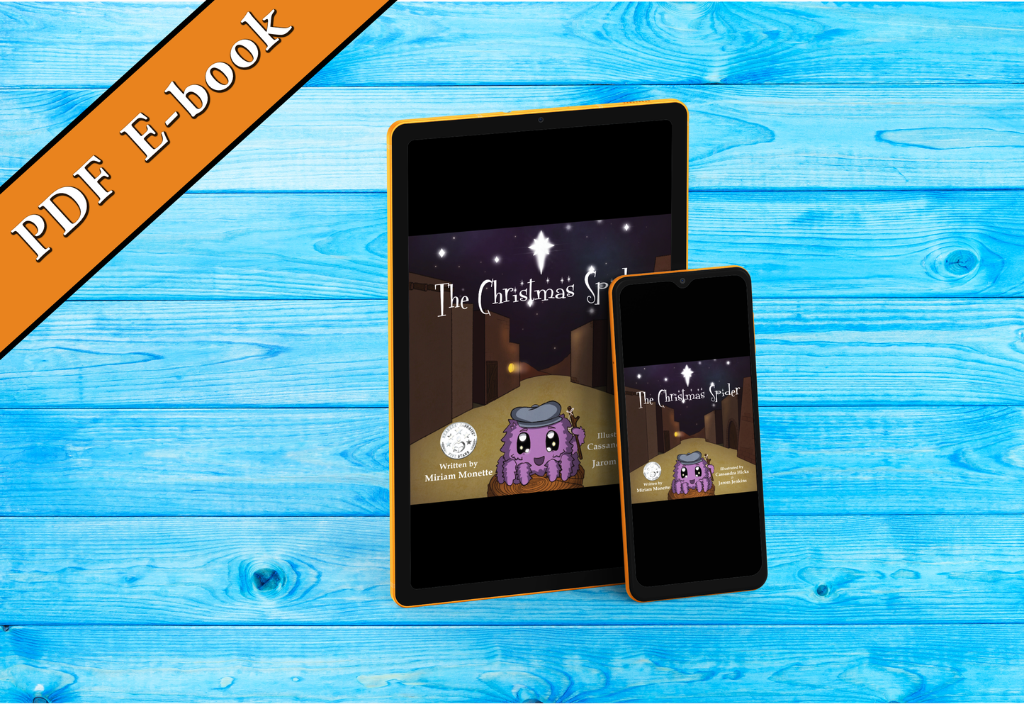 The Christmas Spider: The nativity story retold for children