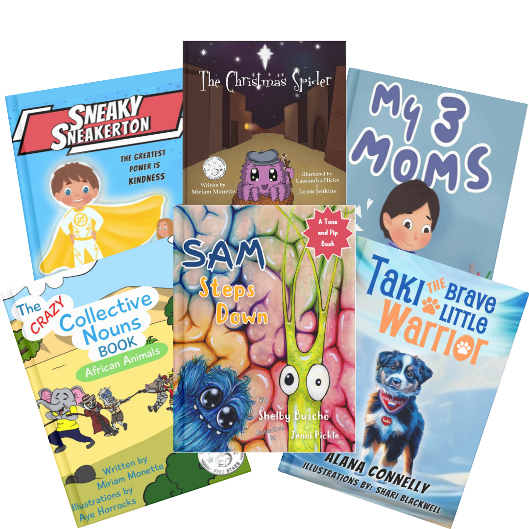 Children’s 3 Book Bundle