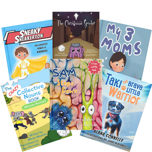 Children’s 3 Book Bundle