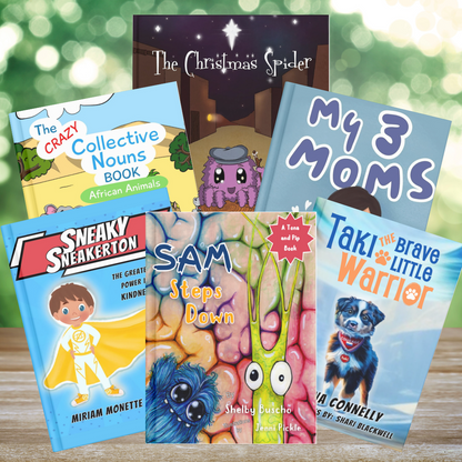 Children’s 3 Book Bundle